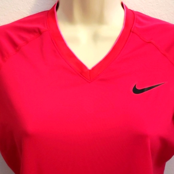 Nike Pro Dri Fit Small Short Sleeve Shirt - Picture 2 of 6